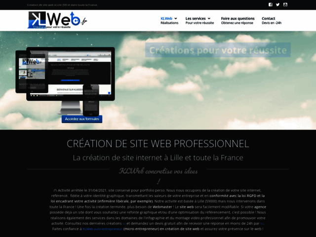 Logorrhee.fr : Portfolio d'un Infographiste Webdesigner