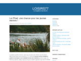 Loisirs77 : loisirs et événements Seine-et-Marne
