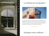 LosTeicom.gnos - Le machin web de Los Teignos