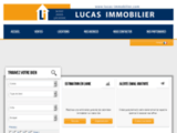 Agence immobilière Lucas Immobilier.