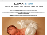 Photographe bébé, nouveau-né et grossesse LunaCat Studio