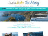 Croisières en Voilier en Méditerranée - LunaSole Yachting