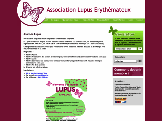 Photo image Association lupus erythemateux (A.S.B.L)