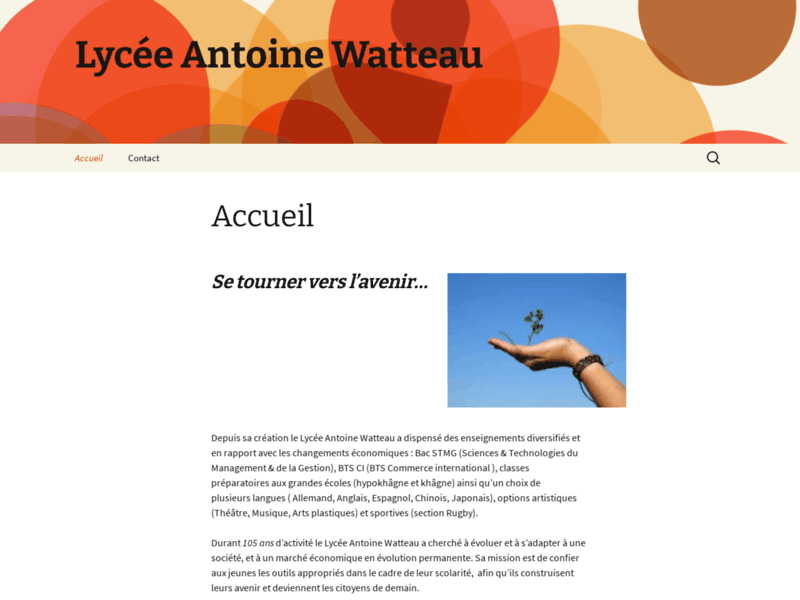 Lycée Antoine Watteau