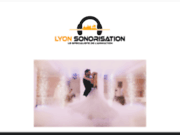 Lyon sonorisation - DJ mariage