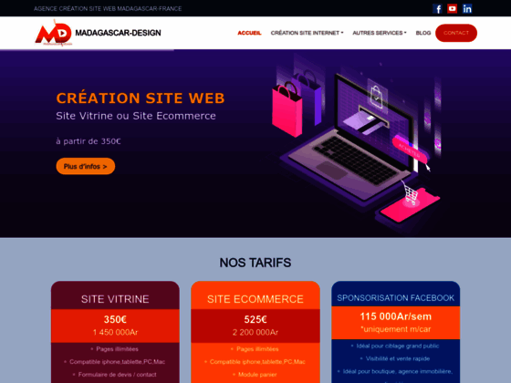 Agence cr�ation site internet