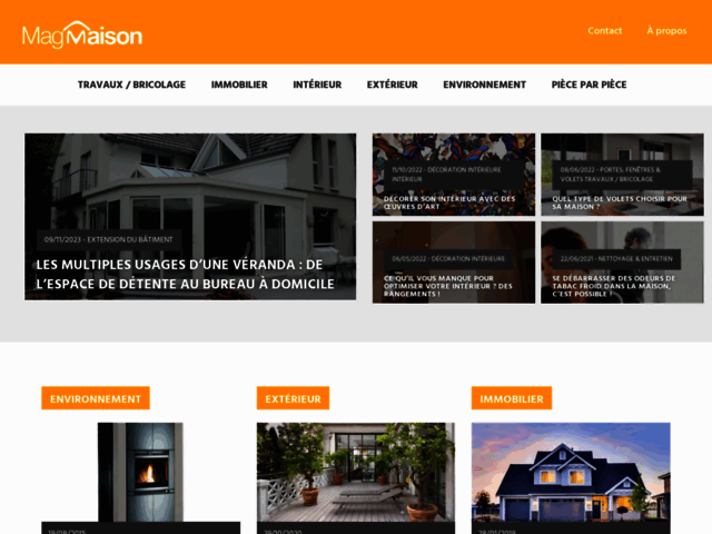 Mag Maison, le blog de la décoration design