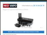 Magasin Cigarette electronique Poitiers, vente d'e-cigarette Joyetech et d'e-liquides