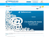 Emailing de masse avec Mailenvoi.com