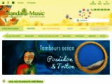 Bienvenue sur mandalia-music.com! Welcome! Vente de musiques, CD et instruments de relaxation.