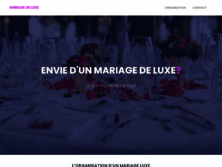 Mariage-luxe.com