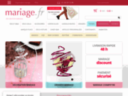Mariage.fr, organisation mariage, faire-part mariage, deco mariage robes mariee...