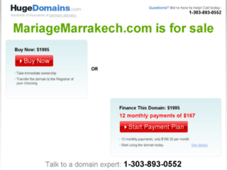 Mariagemarrakech.com