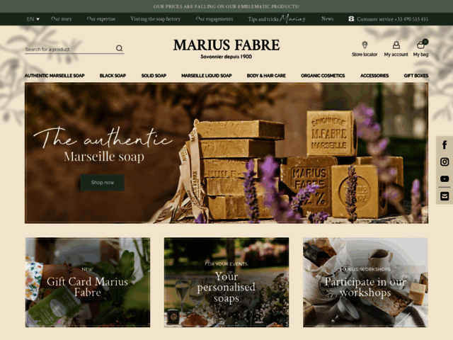 Marius-fabre.com