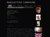 Marqueterie CIAMARONE - Marqueterie d'art