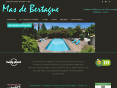 Site Détails : Le Mas de Bertagne