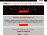 Salon de massage à Paris : Massage Concept