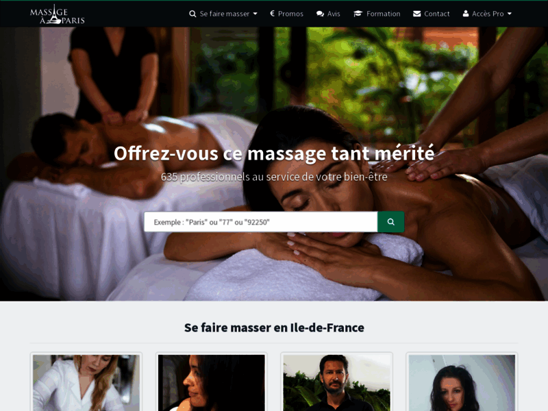 Massages Paris