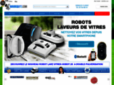 Robot tondeuse, aspirateur, laveur, piscine - MaxiRobots
