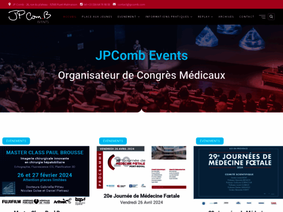 Photo image Congres francophone de medecine foetale