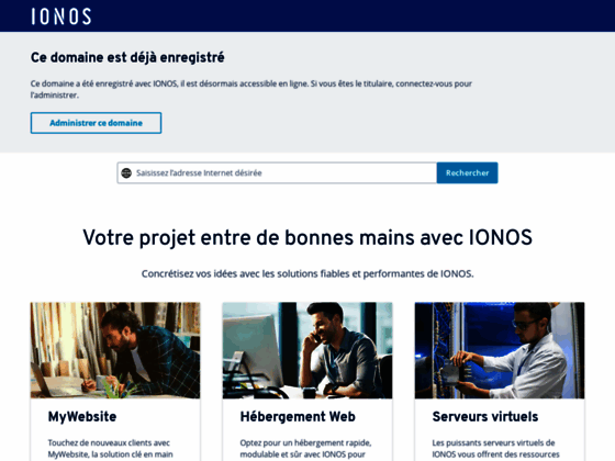 Mediaground - Web agence - Agence web - Accueil