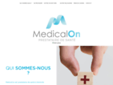 Médical'On | Vente et Location de Matériel Médical à Bezannes