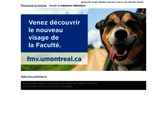 Photo image Faculte de medecine veterinaire de Montreal