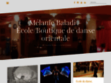 École / Boutique de danse orientale | Mélanie Baladi