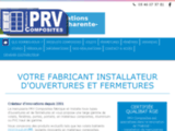 PRV Composites - PRV Composites : Fabrication de pi?ces en polyester - 17700 Surg?res - Surgeres (Charente Maritime - 17700)