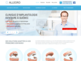 Implants dentaires | Clinique Allegro | Implant dentaire Quebec