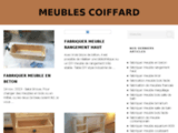 Meubles COIFFARD Cr?ations - Fabricant de meubles massifs de qualité, merisier et chne.