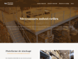 Mezzanines industrielles et plateformes de stockage