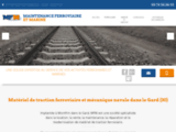 Matériel magasinage et matériel ferroviaire dans le Gard, MFM