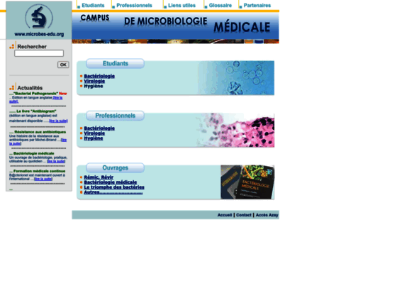 Photo image Microbiologie medicale