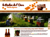 Le Rucher de l'Ours, vente en ligne de miel
