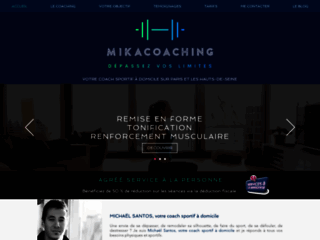 mikacoaching coach sportif à domicile sur Paris et Ile-de-France