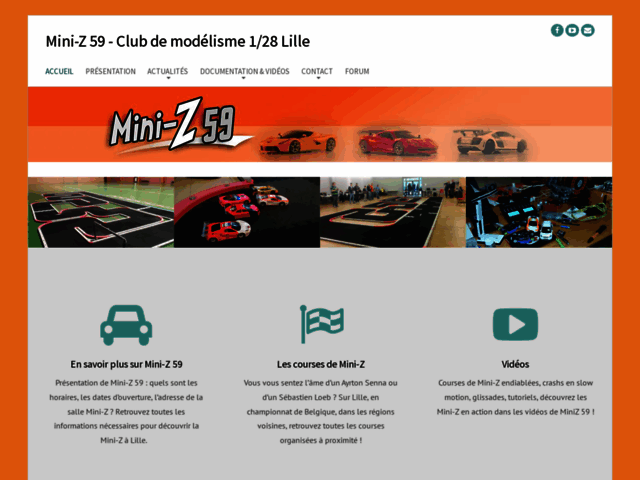 Mini-Z 59 à Lille