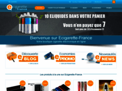 Boutique e-liquide et cigarettes électroniques pour vapoter