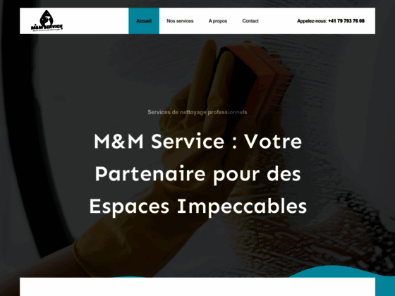 M&M Service, votre partenaire en maintenance du bâtiment à Bulle en Suisse
