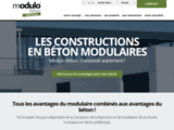 Constructions Modulaires - Modulo Béton Bâtiments