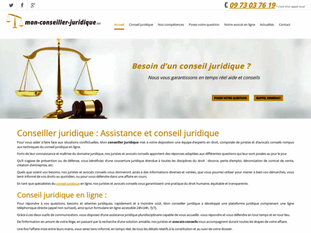 Consultation juridiques pour tous par des avocats experts