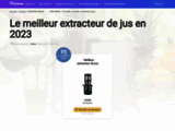 Mon Extracteur de Jus — Le guide d'achat et comparatif des extracteurs de jus