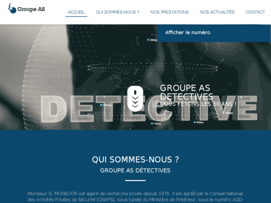 Agence de d�tective priv� � Paris