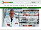 Mondial Pharma -  produits minceur et diététiques, de bien-être et de santé.