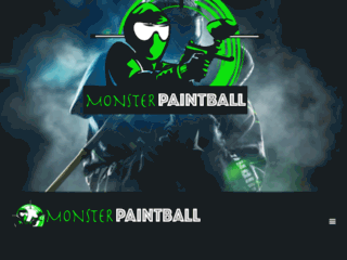Monster paintball
