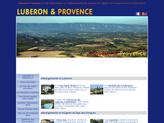 Photo image Luberon Montgolfière  :  Vols en ballon en Provence à Gordes
