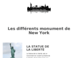 NYC, visiter les monuments de NEW YORK CITY