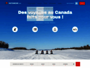 Raid motoneige et circuits moto neige voyage inclus Canada