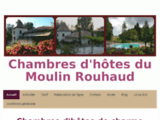 Charmante maison ancienne avec parc, jardin et piscine - Les chambres d'hôtes du Moulin de Rouhaud en Charente proche de Cognac