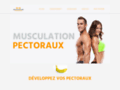 Détails : musculation pectoraux